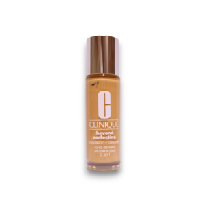clinique, beyond perfecting, paraben free, matte finish, liquid foundation & concealer 2 in 1, 48, oat, 30 ml
