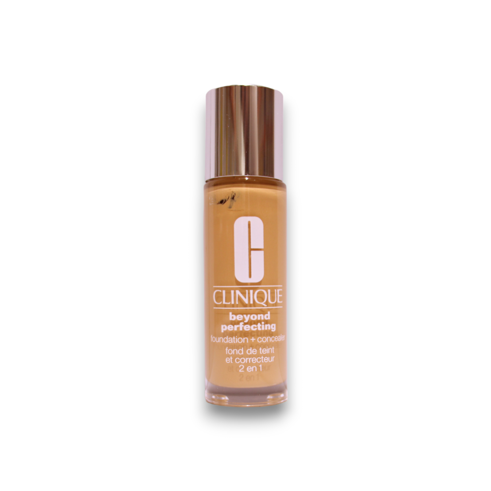 clinique, beyond perfecting, paraben free, matte finish, liquid foundation & concealer 2 in 1, 48, oat, 30 ml clinique, beyond perfecting, paraben free, matte finish, liquid foundation & concealer 2 in 1, 48, oat, 30 ml