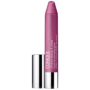 clinique, chubby plump & shine, shining, lip plumper, 07, goliath grape, 3.9 g