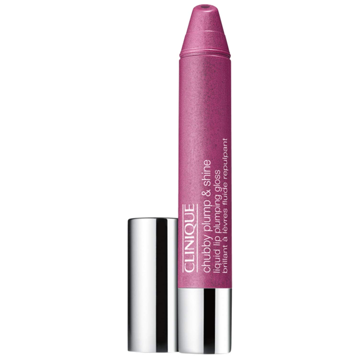 clinique, chubby plump & shine, shining, lip plumper, 07, goliath grape, 3.9 g clinique, chubby plump & shine, shining, lip plumper, 07, goliath grape, 3.9 g
