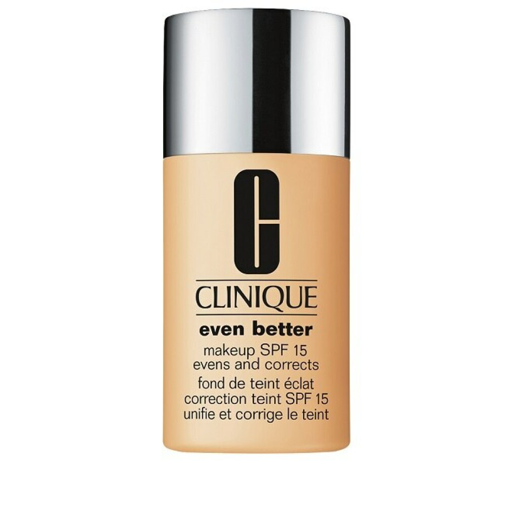 clinique, even better glow, light reflecting, liquid foundation, wn 22, ecru, spf 15, 30 ml clinique, even better glow, light reflecting, liquid foundation, wn 22, ecru, spf 15, 30 ml