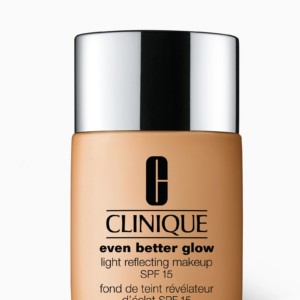 clinique, even better glow, light reflecting, liquid foundation, wn 68, brulee, spf 15, 30 ml