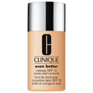 clinique, even better, paraben free, hydrating, liquid foundation, 27, butterscotch, spf 15, 30 ml