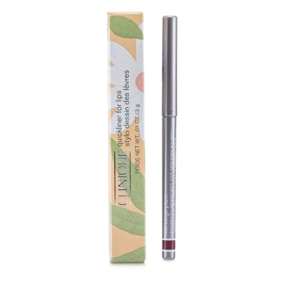 clinique, quickliner, retractable, lip liner, 39, beige plum, 0.3 g clinique, quickliner, retractable, lip liner, 39, beige plum, 0.3 g
