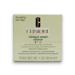 clinique, smart clinical, resculpting, cream, for face, 30 ml