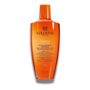 collistar, after sun, shower gel & shampoo 2 in 1, 400 ml