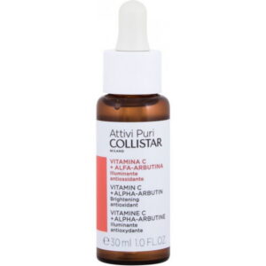 collistar, pure actives, alpha arbutin, illuminating, serum, for face, 30 ml