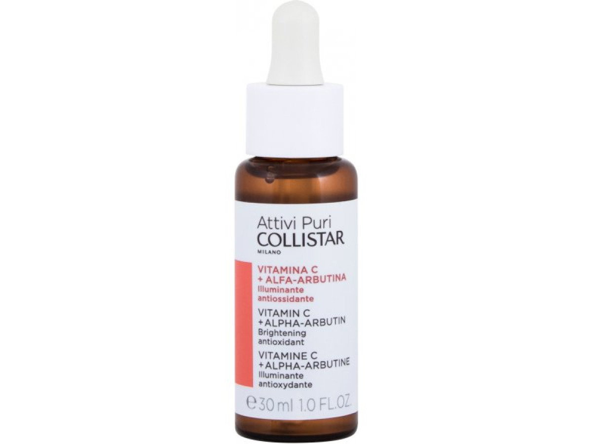 collistar, pure actives, alpha arbutin, illuminating, serum, for face, 30 ml collistar, pure actives, alpha arbutin, illuminating, serum, for face, 30 ml