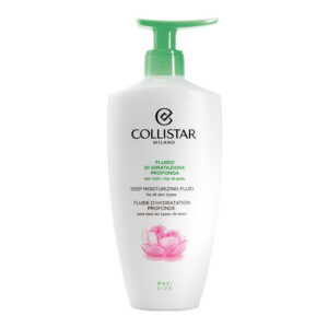 collistar, special perfect body deep moisturizing fluid, italian peony extract, hydrating, day, body lotion, 400 ml *tester