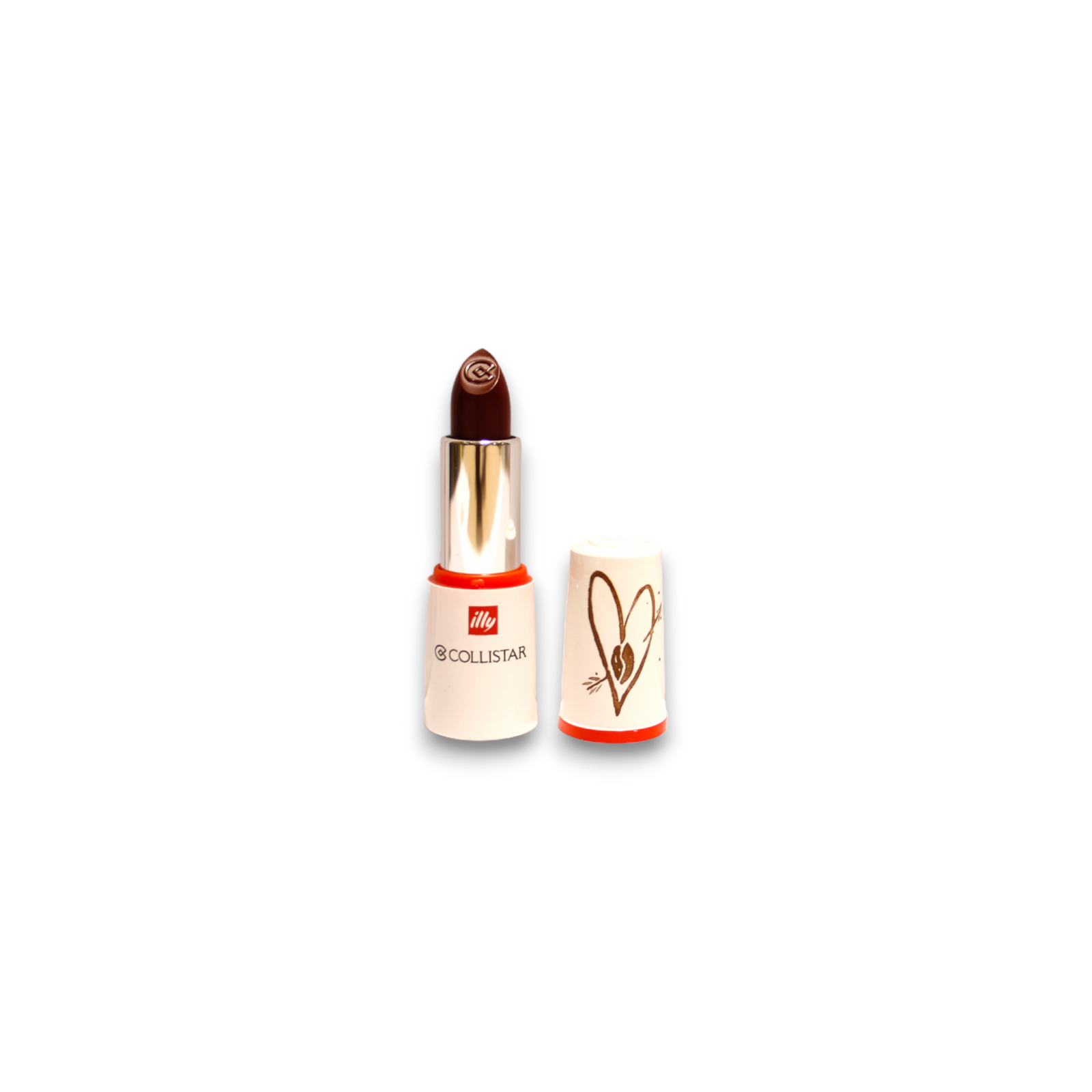 collistar, illy, long lasting, cream lipstick, 77, ristretto, 4.5 ml collistar, illy, long lasting, cream lipstick, 77, ristretto, 4.5 ml