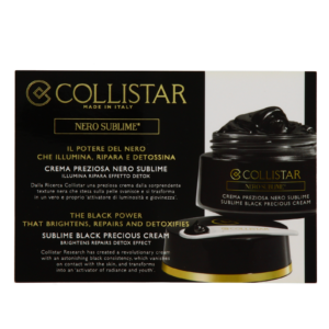 collistar, nero sublime, illuminating, day, cream, for face, 3 ml *sample