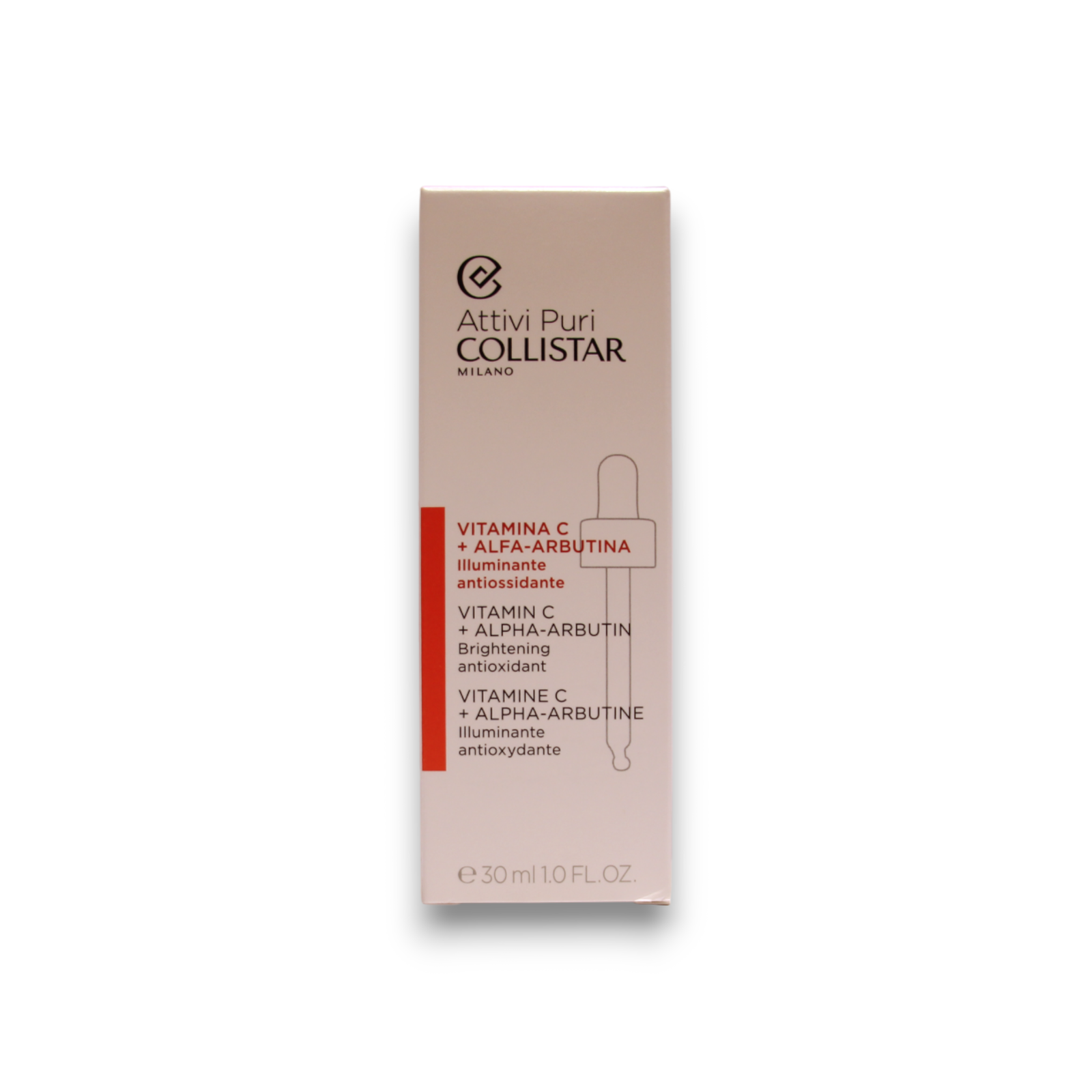 collistar, pure actives, alpha arbutin, illuminating, serum, for face, 30 ml collistar, pure actives, alpha arbutin, illuminating, serum, for face, 30 ml