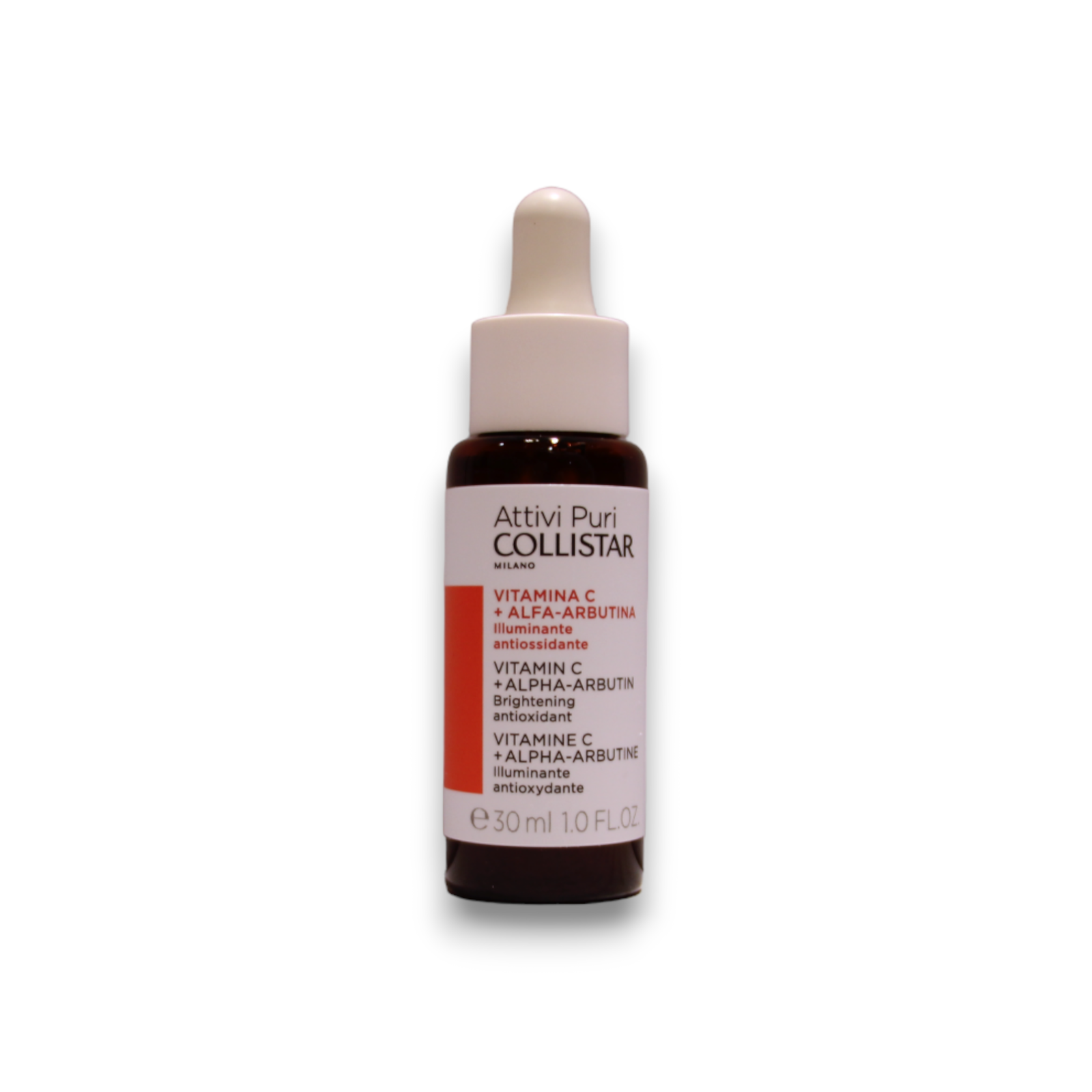 collistar, pure actives, alpha arbutin, illuminating, serum, for face, 30 ml collistar, pure actives, alpha arbutin, illuminating, serum, for face, 30 ml