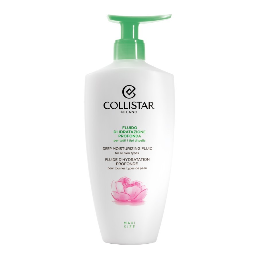 collistar, special perfect body deep moisturizing fluid, italian peony extract, hydrating, day, body lotion, 400 ml collistar, special perfect body deep moisturizing fluid, italian peony extract, hydrating, day, body lotion, 400 ml