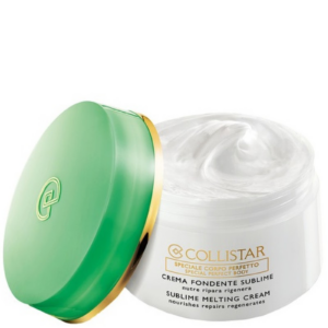 collistar, special perfect body sublime melting, vitamin e, nourishes/repairs & regenerates, body cream, day, 400 ml *tester