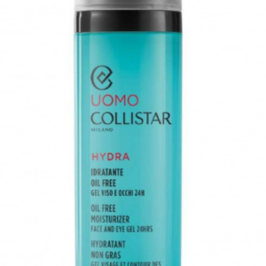 collistar, uomo, hydrating, cream, for face & eyes, 80 ml
