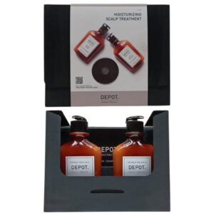 consumer kit e set depot: 100 hair cleansing no. 103, pro vitamin b5, hair shampoo, for hydration, 250 ml + 200 hair treatments no. 201, botanical complex, hair conditioner, for revitalizing, 250 ml