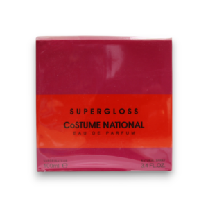 costume national, supergloss, eau de parfum, for women, 100 ml
