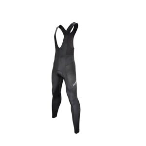 darevie, darevie, bib, sports men synthetic leggings, black
