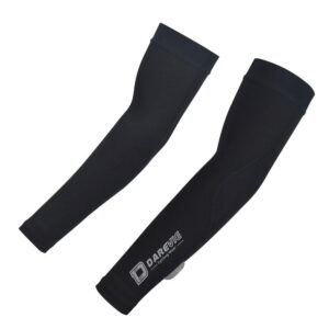 darevie, for cycling, darevie, sports women synthetic arm warmer, dva006, black