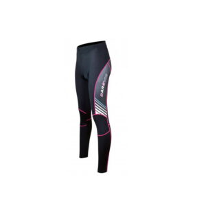 darevie, lady pro, sports women synthetic leggings, black