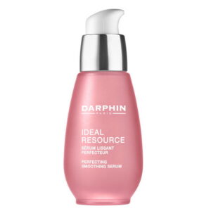 darphin, ideal resource perfecting smoothing, japanese knotweed/centella asiatica & white hibiscus, anti aging & radiance, day & night, serum, for face, 30 ml