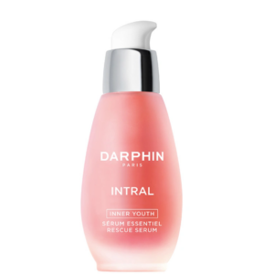 darphin, intral inner youth rescue, paraben free, soothed/youthful & stronger, morning & evening, serum, for face, 30 ml