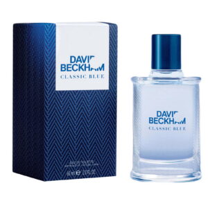 david beckham, classic blue, eau de toilette, for men, 60 ml