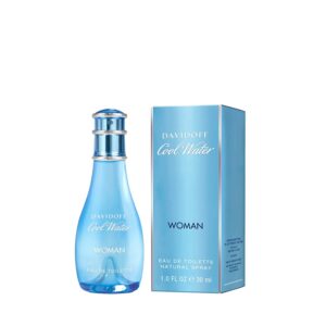 davidoff, cool water, eau de toilette, for women, 30 ml