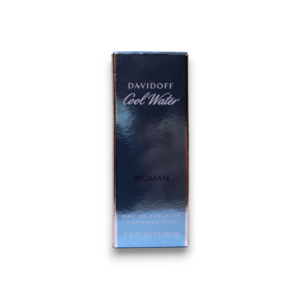davidoff, cool water, eau de toilette, for women, 30 ml