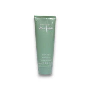 davidoff, run wild, body lotion, 75 ml