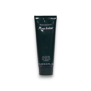 davidoff, run wild, shower gel, 75 ml