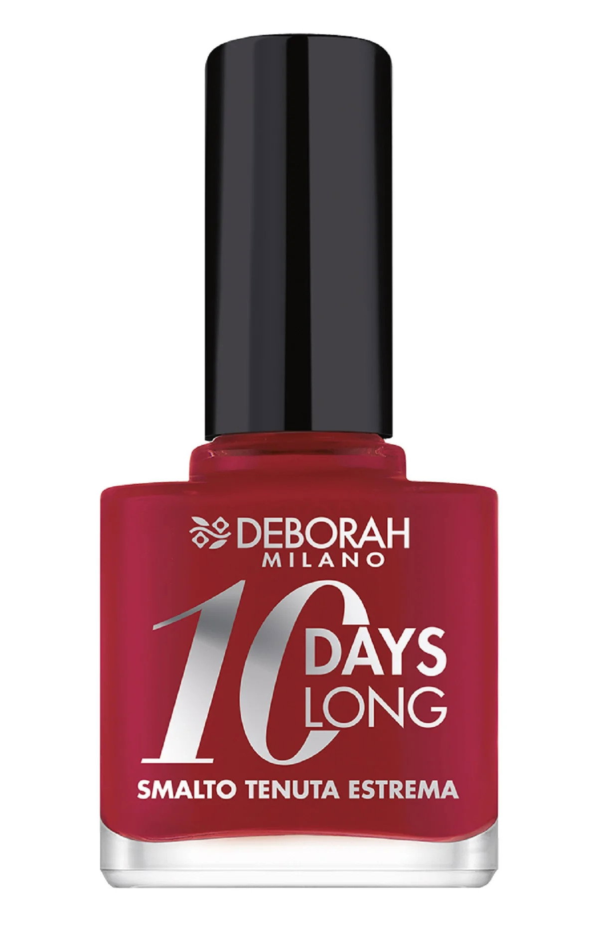 deborah, 10 days long, nail polish, 886, vintage red, 11 ml deborah, 10 days long, nail polish, 886, vintage red, 11 ml