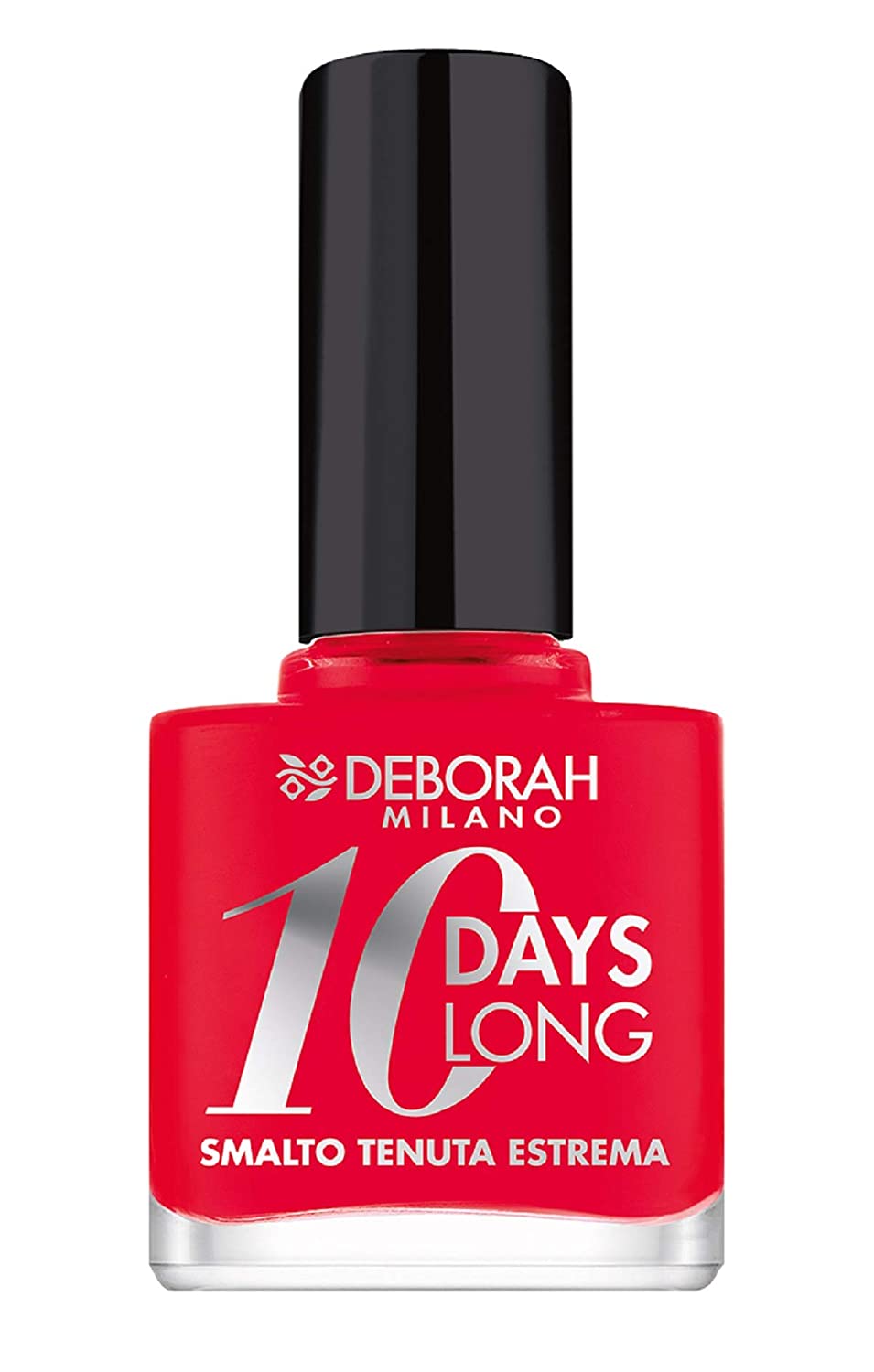 deborah, 10 days long, nail polish, en870, coral red, 11 ml deborah, 10 days long, nail polish, en870, coral red, 11 ml