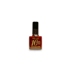 deborah, 10 days long, quick dry, nail polish, 161, dark red, 11 ml