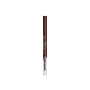 deborah, 24 ore extra, double ended, eyebrow cream pencil & brush 2 in 1, 03, dark