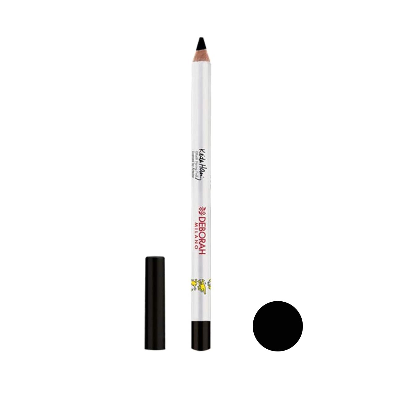 deborah, 24 ore keith haring, gel pencil eyeliner, black, 1.5 g deborah, 24 ore keith haring, gel pencil eyeliner, black, 1.5 g
