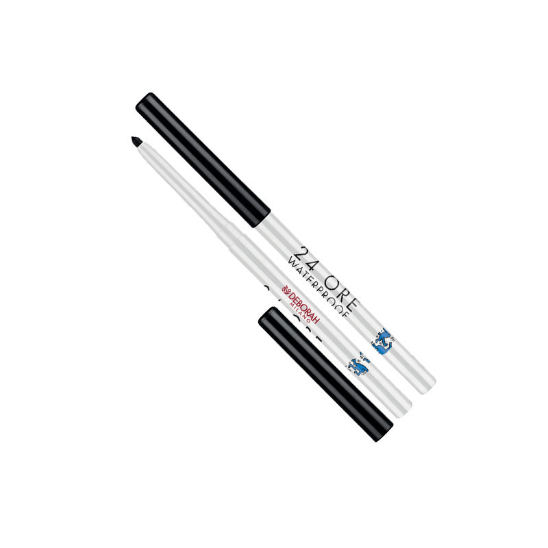 deborah, 24 ore keith haring, waterproof, retractable, gel pencil eyeliner, black, 0.3 g deborah, 24 ore keith haring, waterproof, retractable, gel pencil eyeliner, black, 0.3 g