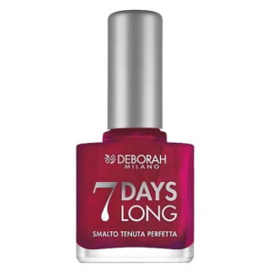 deborah, 7 day long, vitamins, quick dry, nail polish, en872, pearly purple, 11 ml