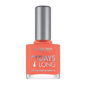 deborah, 7 day long, vitamins, quick dry, nail polish, en871, apricot range, 11 ml