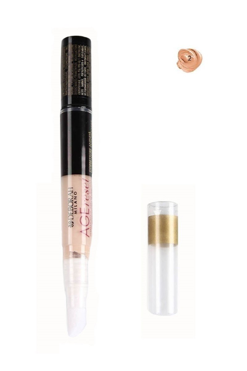 deborah, age reset, anti ageing, concealer stick, 02, rose, 2.2 g deborah, age reset, anti ageing, concealer stick, 02, rose, 2.2 g