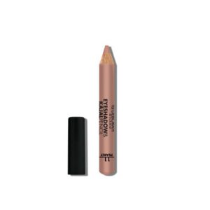deborah, deborah, blending, eyeshadow & kajal eyeliner 2 in 1, 11, golden pearly, 2 g