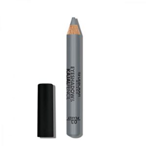 deborah, deborah, blending, eyeshadow & kajal eyeliner 2 in 1, 3, silver, 2 g
