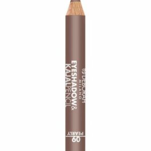 deborah, deborah, blending, eyeshadow & kajal eyeliner 2 in 1, 09, golden, 2 g