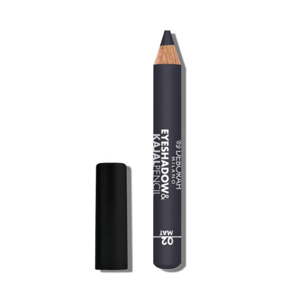 deborah, deborah, blending, matt, eyeshadow & kajal eyeliner 2 in 1, 2, grey, 2 g deborah, deborah, blending, matt, eyeshadow & kajal eyeliner 2 in 1, 2, grey, 2 g