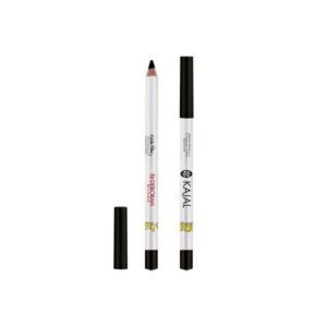 deborah, deborah, precision, color liner, eyeshadow & kajal eyeliner 2 in 1, black, 1.5 g