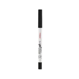 deborah, deborah, waterproof, eyeshadow & kajal eyeliner 2 in 1, black