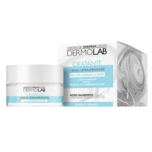 deborah, dermolab, hyaluronic acid, hydrating, cream, for face, 50 ml