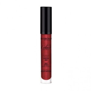 deborah, fluid velvet, matte, liquid lipstick, 51, metal red, 4.5 g