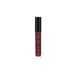deborah, fluid velvet, matte, liquid lipstick, 52, plum, 4.5 g